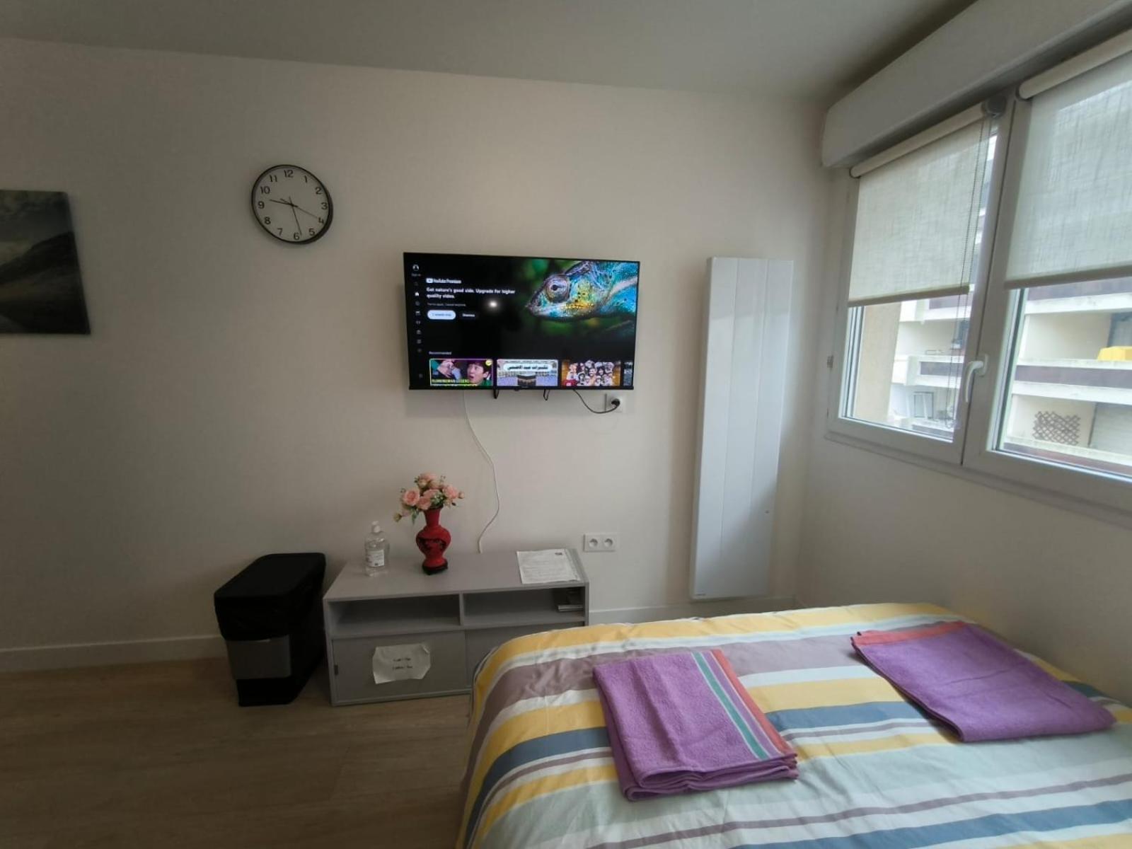 Studio Paris Sud A Cote Du Metro Apartment Villejuif Exterior photo